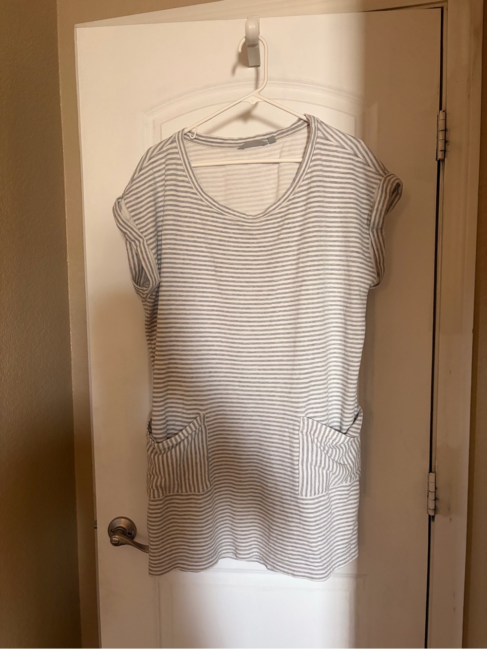 Athleta Stripe Dress xl